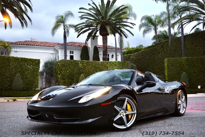 2013 Ferrari 458 Spider Spider RWD  