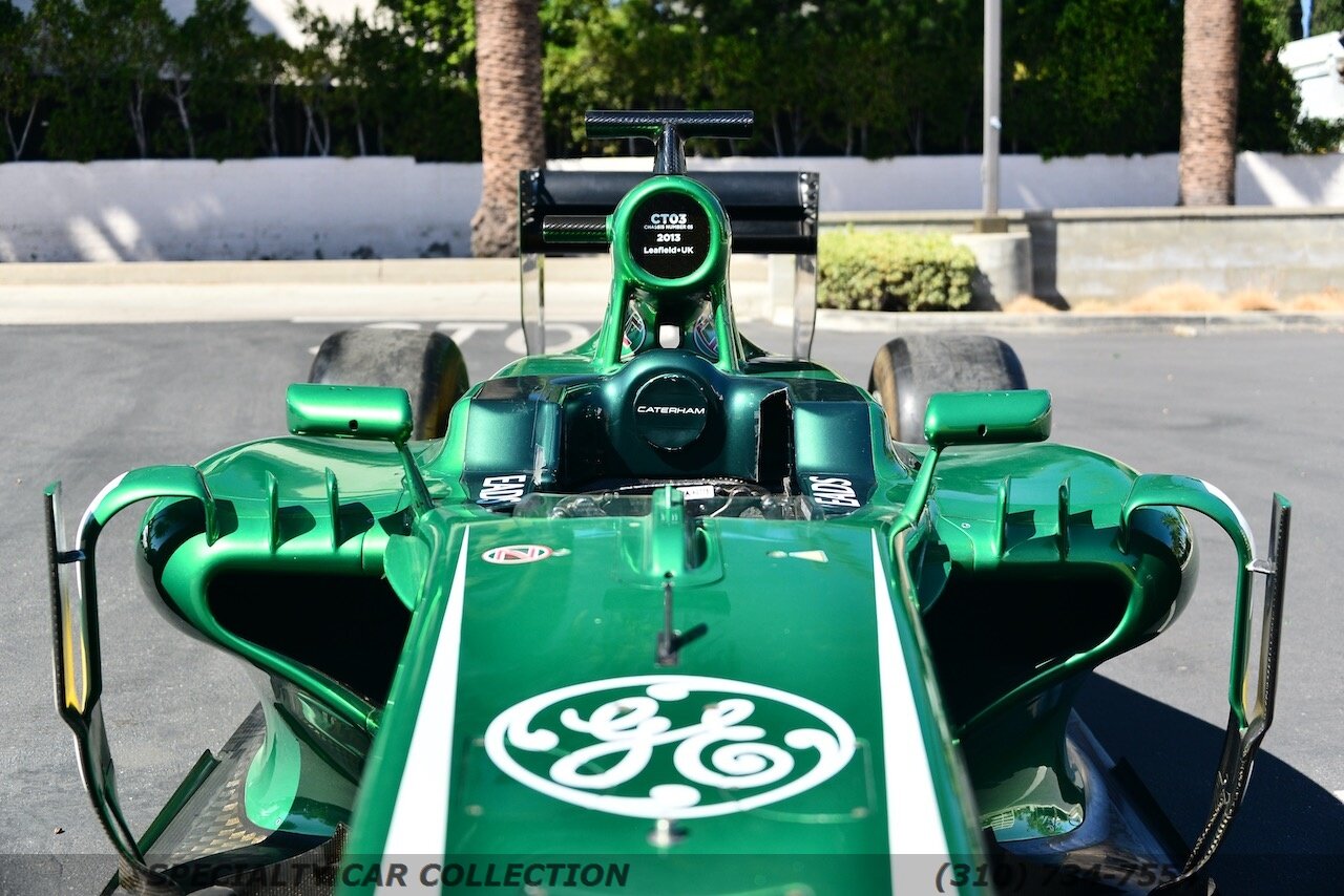 2013 Caterham CT03/05 Formula 1 Car   - Photo 5 - West Hollywood, CA 90069