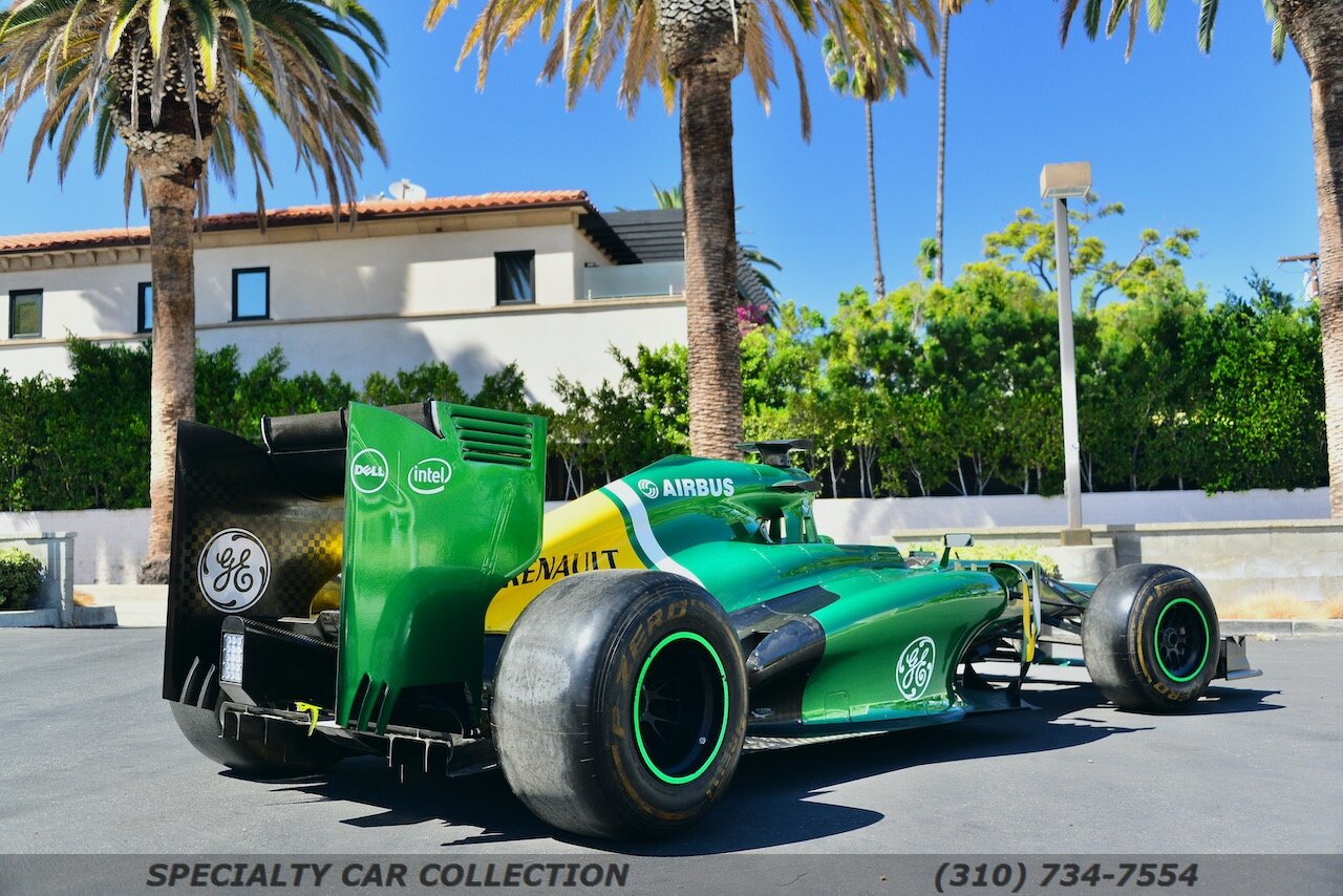 2013 Caterham CT03/05 Formula 1 Car   - Photo 12 - West Hollywood, CA 90069