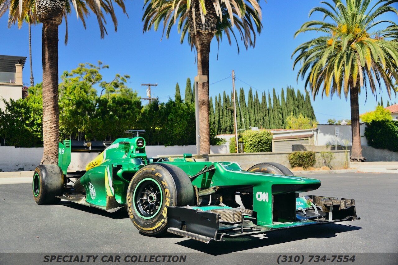 2013 Caterham CT03/05 Formula 1 Car   - Photo 6 - West Hollywood, CA 90069