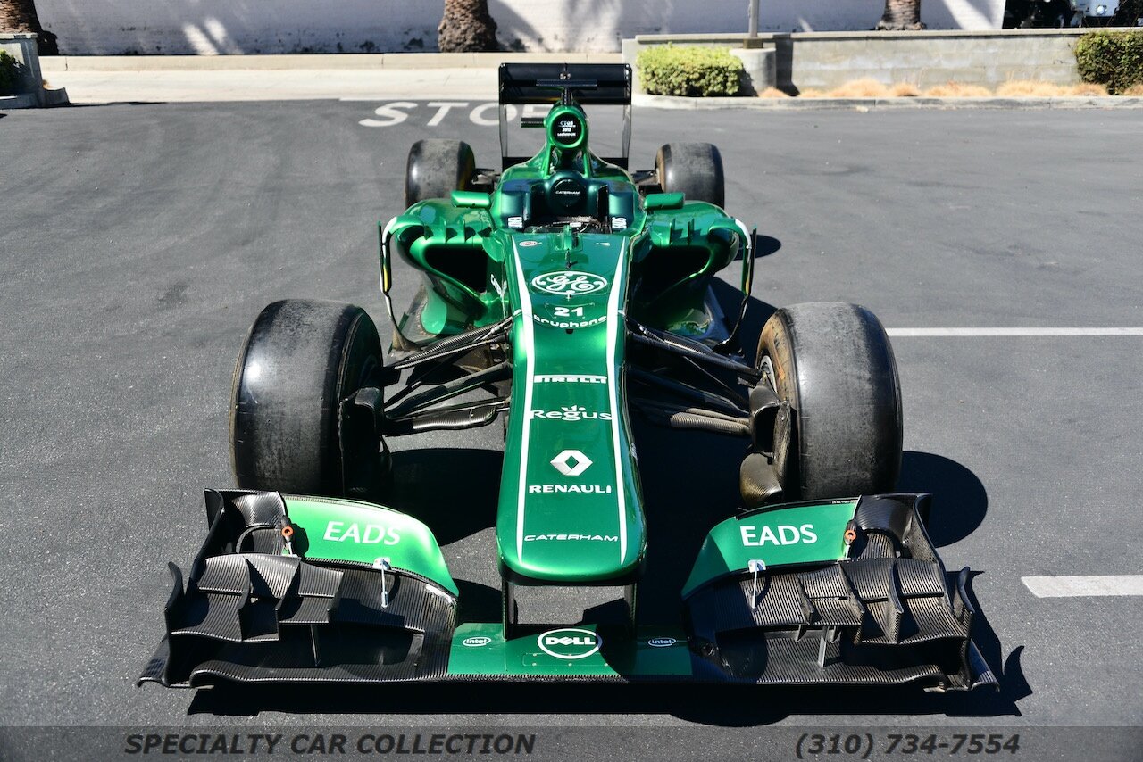 2013 Caterham CT03/05 Formula 1 Car   - Photo 4 - West Hollywood, CA 90069