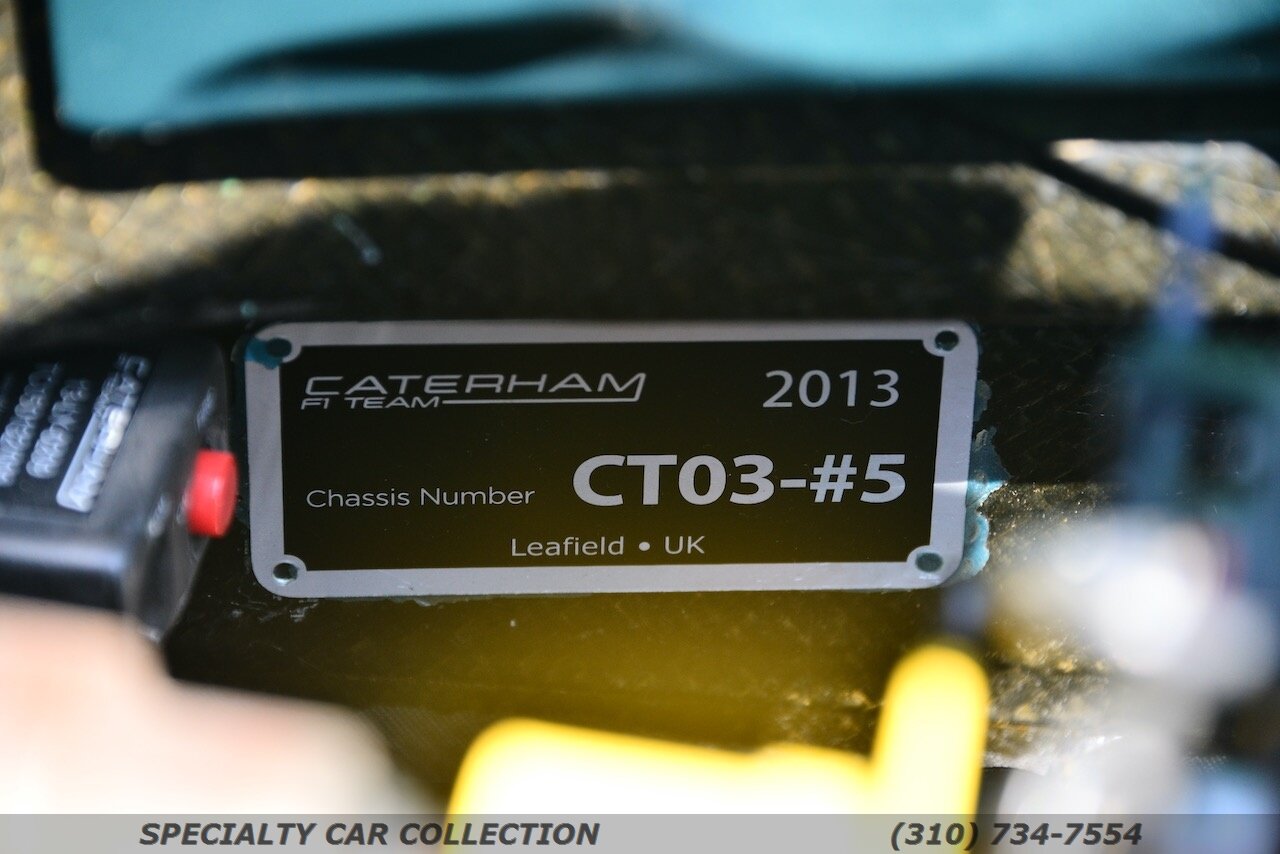 2013 Caterham CT03/05 Formula 1 Car   - Photo 31 - West Hollywood, CA 90069