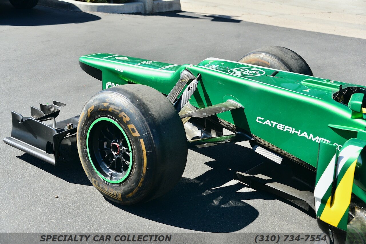 2013 Caterham CT03/05 Formula 1 Car   - Photo 16 - West Hollywood, CA 90069