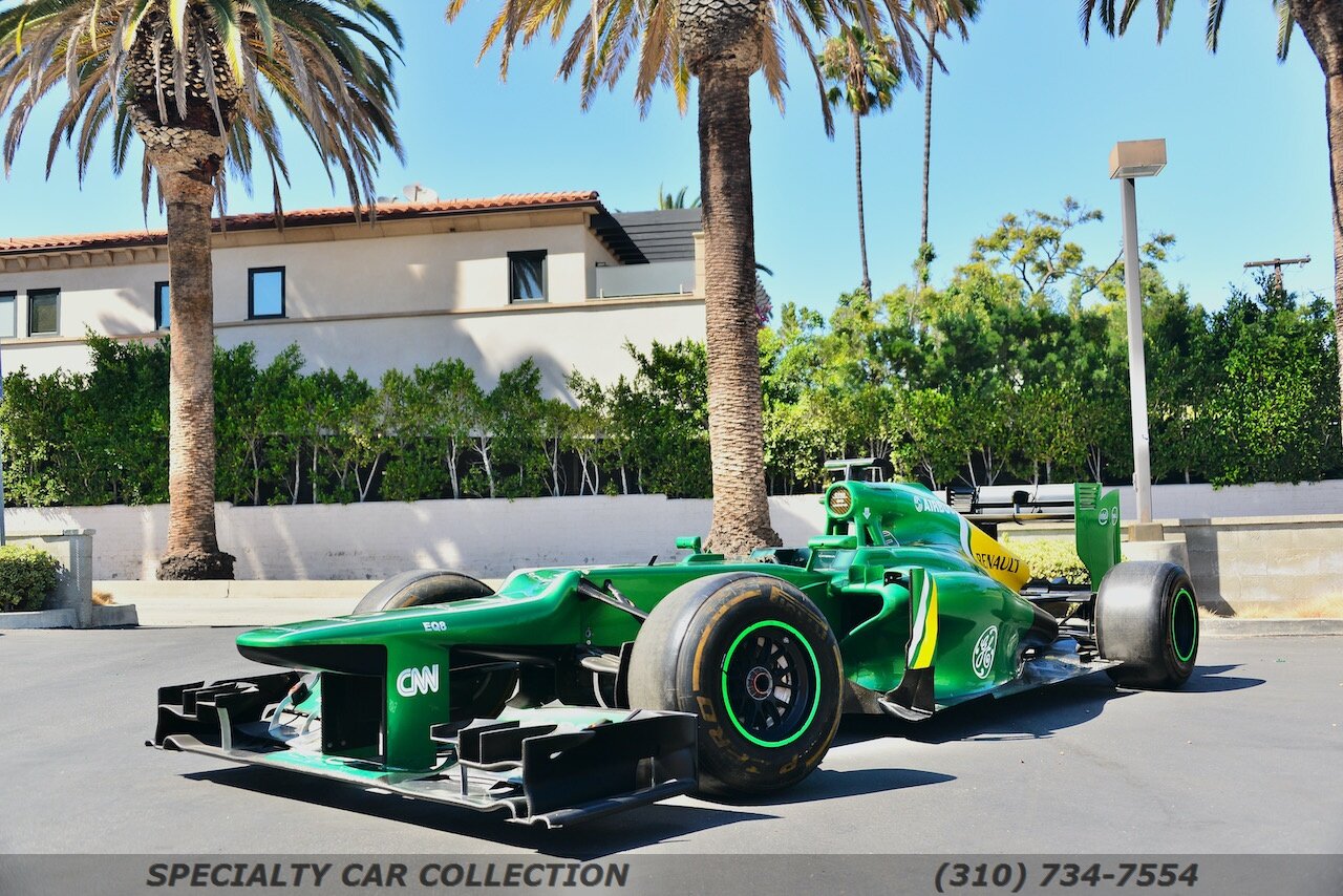 2013 Caterham CT03/05 Formula 1 Car   - Photo 2 - West Hollywood, CA 90069