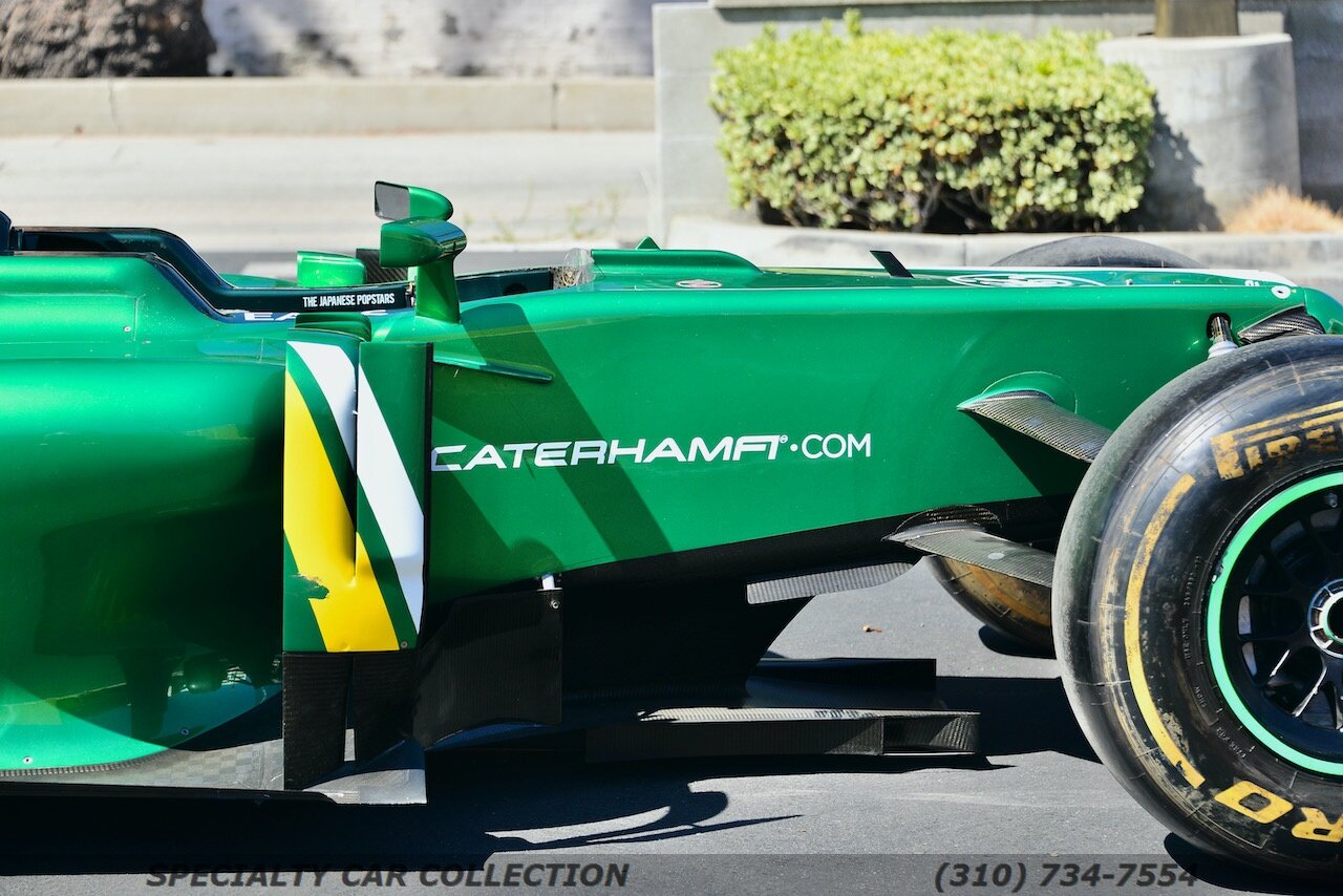 2013 Caterham CT03/05 Formula 1 Car   - Photo 11 - West Hollywood, CA 90069