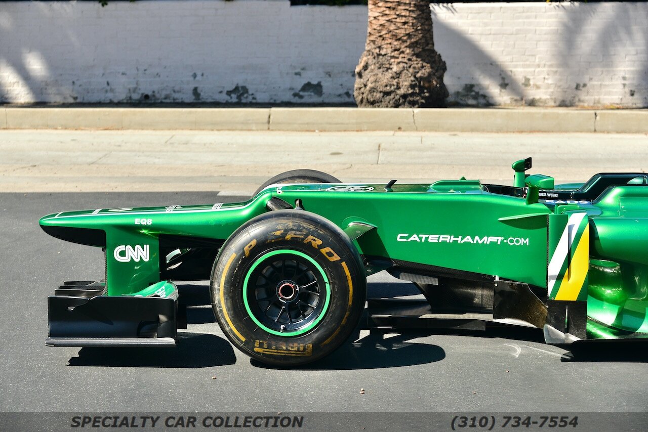 2013 Caterham CT03/05 Formula 1 Car   - Photo 18 - West Hollywood, CA 90069