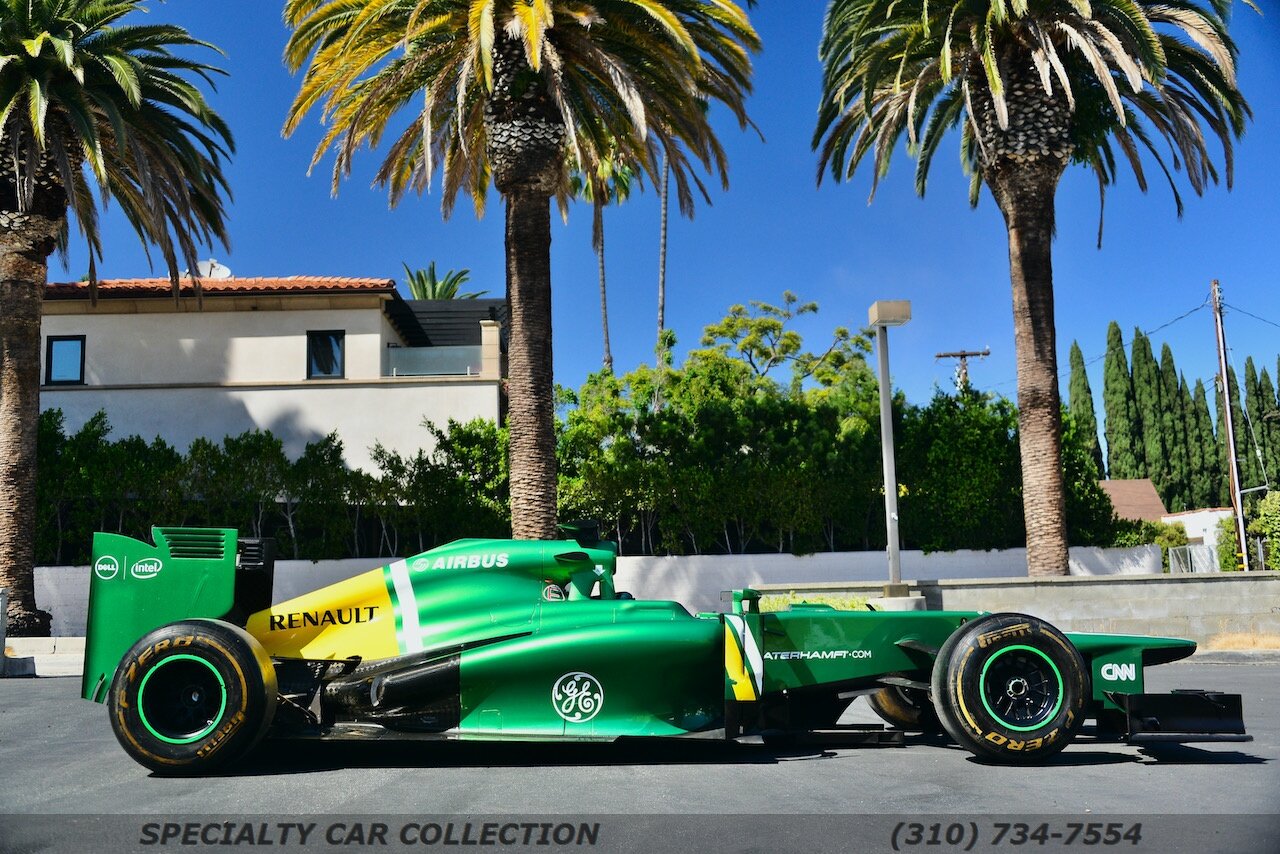 2013 Caterham CT03/05 Formula 1 Car   - Photo 7 - West Hollywood, CA 90069