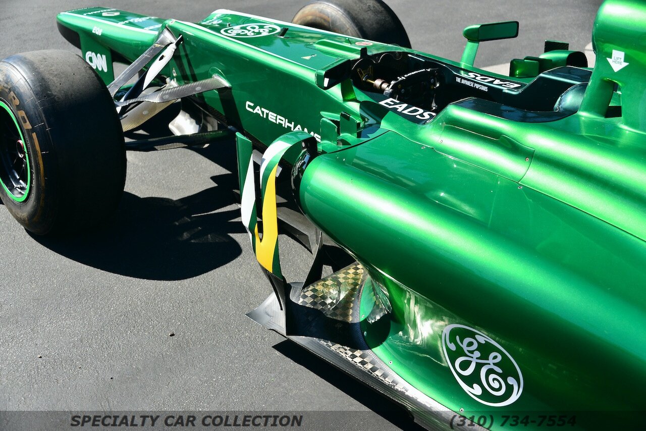 2013 Caterham CT03/05 Formula 1 Car   - Photo 15 - West Hollywood, CA 90069