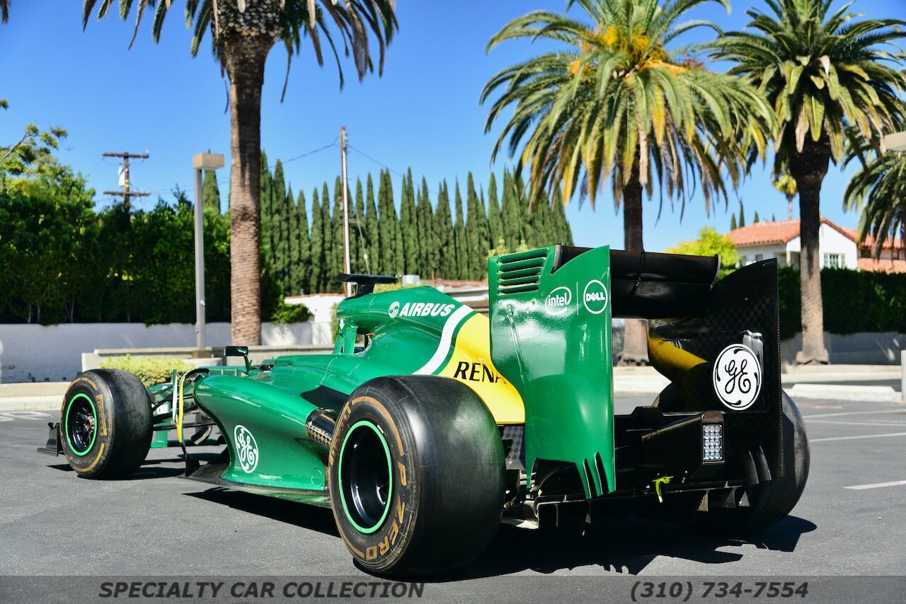 2013 Caterham CT03/05 Formula 1 Car   - Photo 14 - West Hollywood, CA 90069