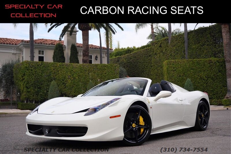 2013 Ferrari 458 Spider Base