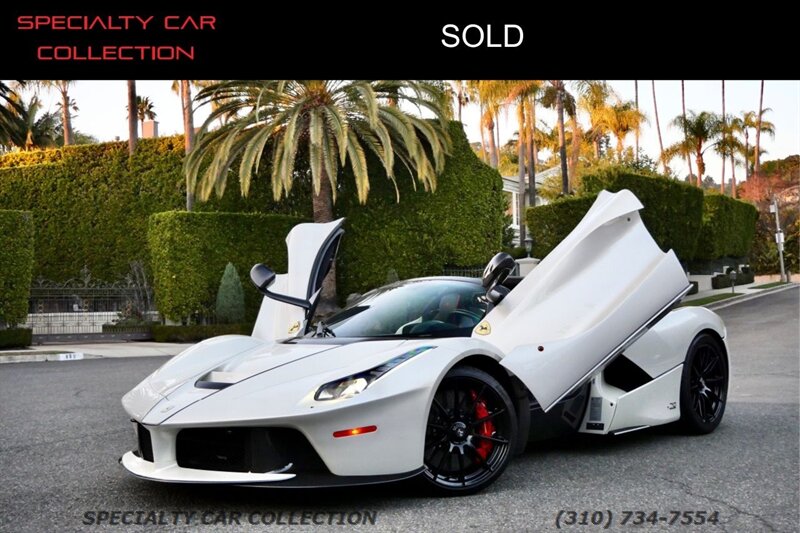 2017 Ferrari LaFerrari Aperta  