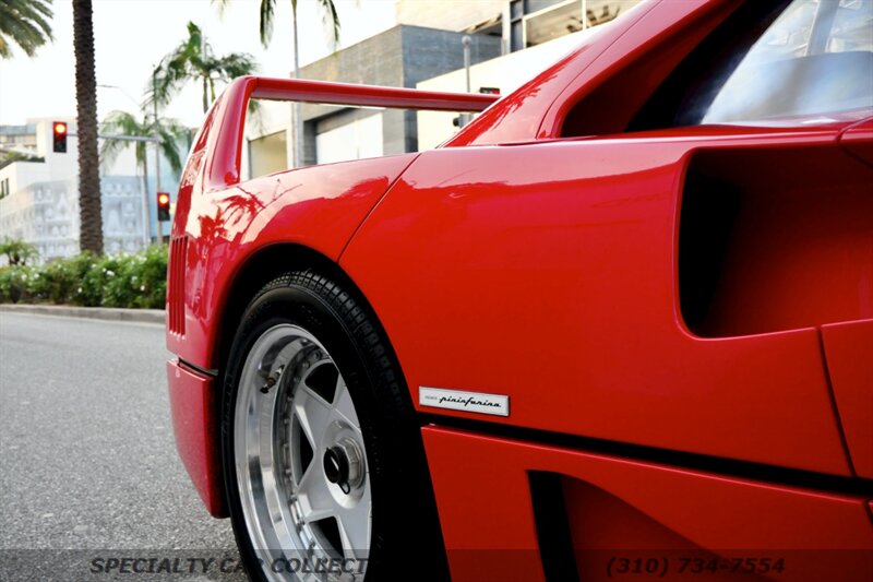 1991 Ferrari F40   - Photo 7 - West Hollywood, CA 90069