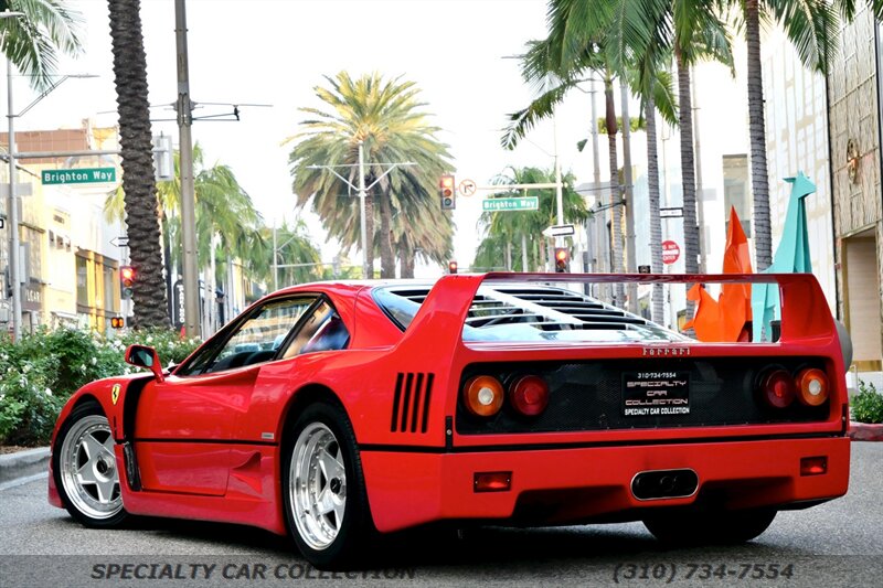 1991 Ferrari F40   - Photo 20 - West Hollywood, CA 90069