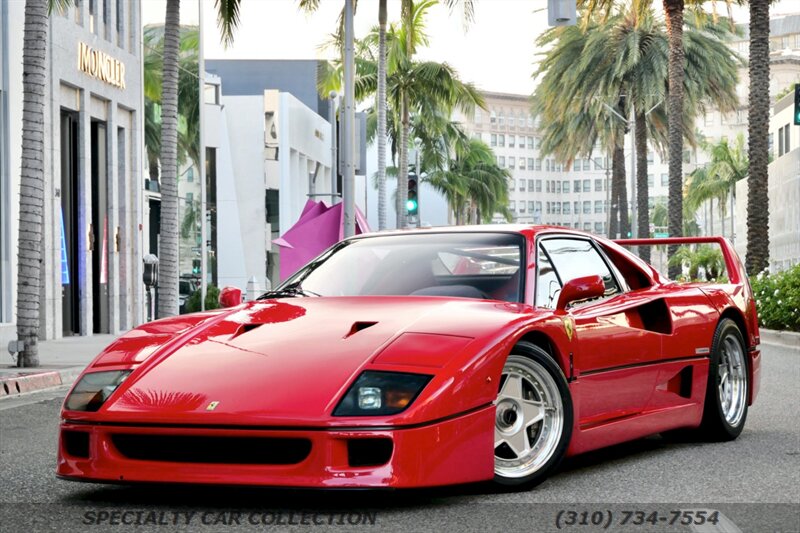 1991 Ferrari F40   - Photo 1 - West Hollywood, CA 90069
