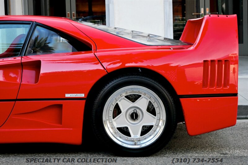 1991 Ferrari F40   - Photo 24 - West Hollywood, CA 90069