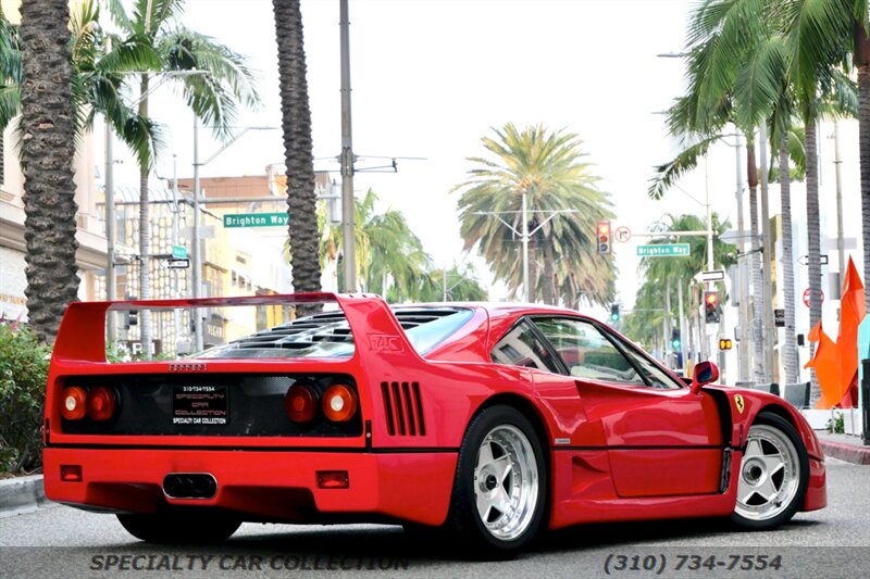 1991 Ferrari F40   - Photo 14 - West Hollywood, CA 90069