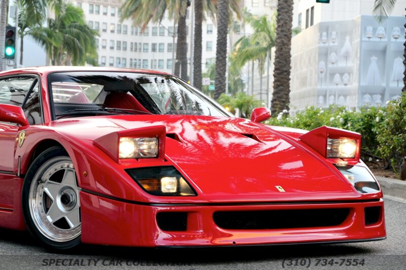1991 Ferrari F40   - Photo 4 - West Hollywood, CA 90069