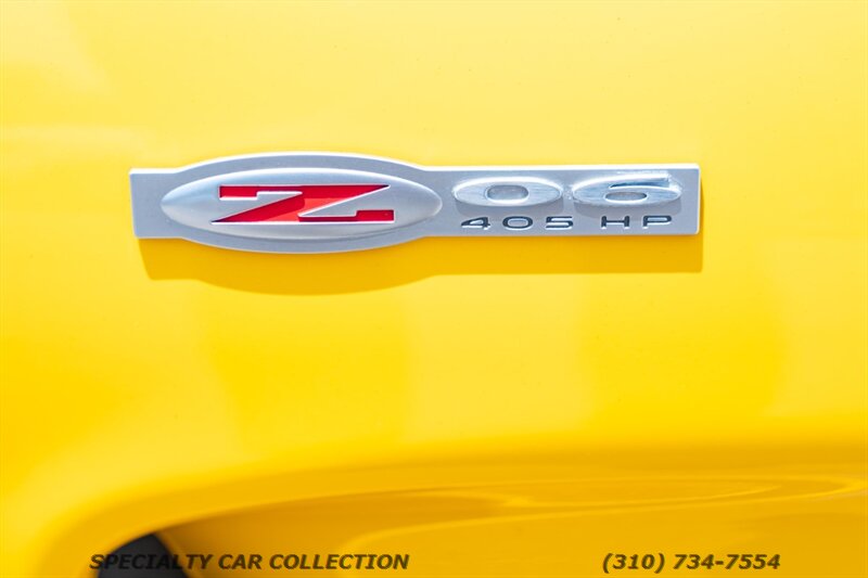2004 Chevrolet Corvette Z06 photo
