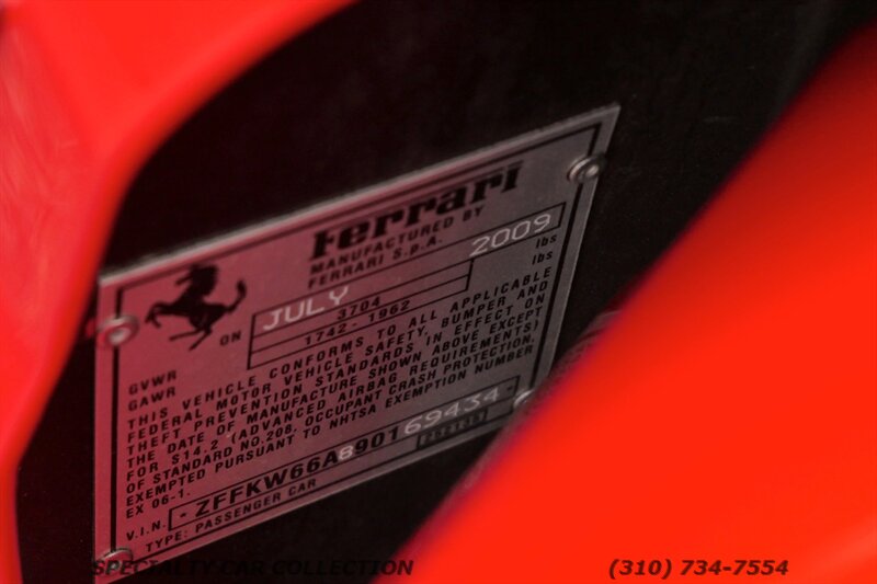 2009 Ferrari 430 Scuderia Spider 16M   - Photo 80 - West Hollywood, CA 90069
