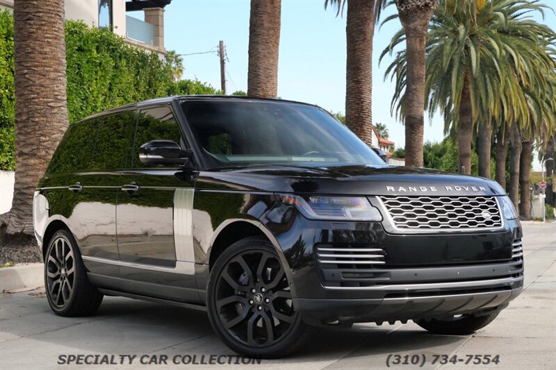 2018 Land Rover Range Rover Autobiography   - Photo 3 - West Hollywood, CA 90069