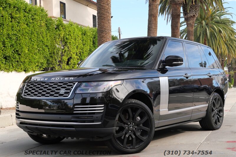 2018 Land Rover Range Rover Autobiography   - Photo 1 - West Hollywood, CA 90069