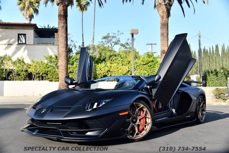 2020 Lamborghini Aventador LP 770-4 SVJ  Roadster - Photo 1 - West Hollywood, CA 90069