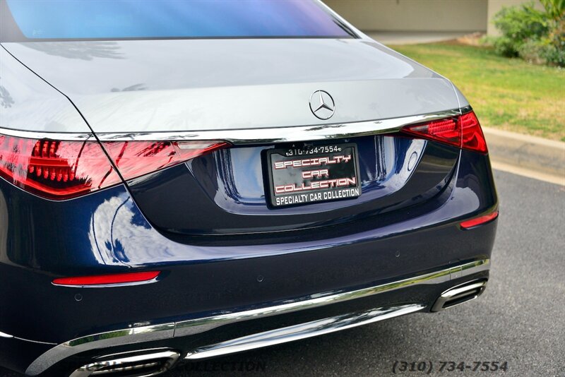2022 Mercedes-Benz Mercedes-Maybach S 580 4M   - Photo 10 - West Hollywood, CA 90069