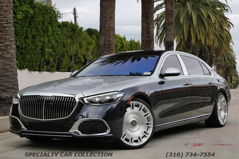 2022 Mercedes-Benz Mercedes-Maybach S 580 4M   - Photo 1 - West Hollywood, CA 90069