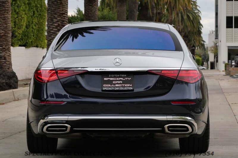 2022 Mercedes-Benz Mercedes-Maybach S 580 4M   - Photo 8 - West Hollywood, CA 90069