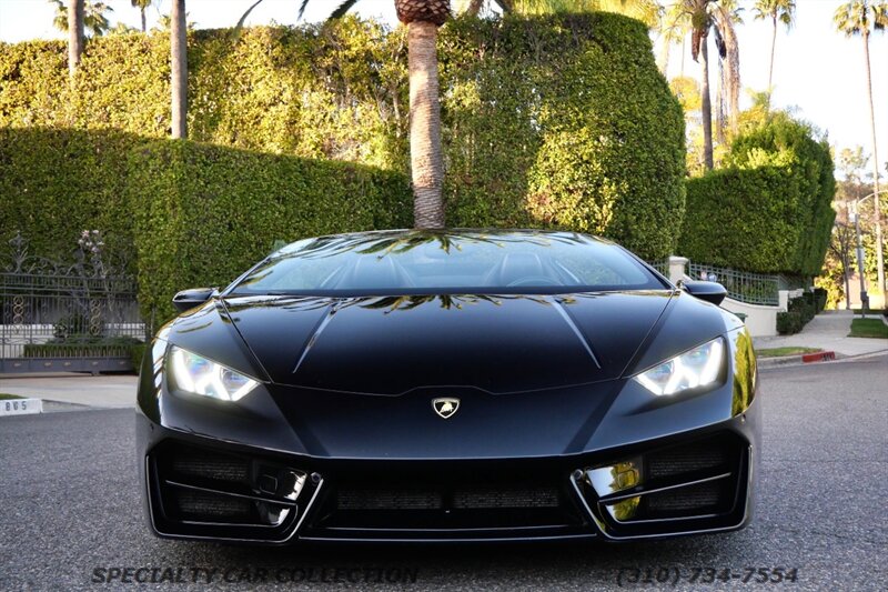 2017 Lamborghini Huracan LP 580-2 Spyder  