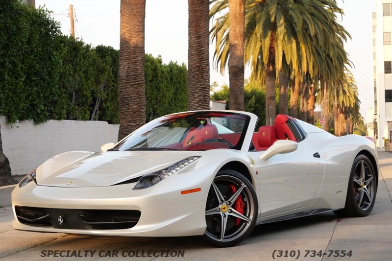 2013 Ferrari 458 Spider   - Photo 1 - West Hollywood, CA 90069