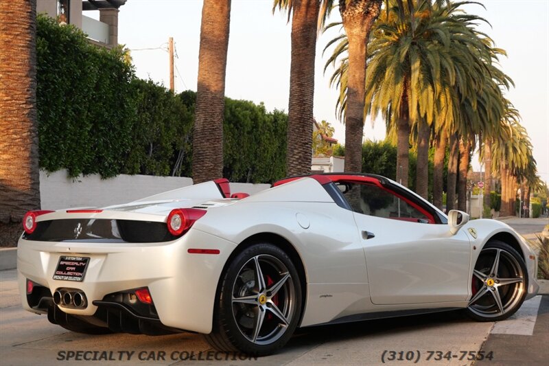 2013 Ferrari 458 Spider   - Photo 8 - West Hollywood, CA 90069