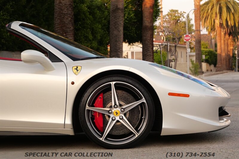2013 Ferrari 458 Spider   - Photo 7 - West Hollywood, CA 90069