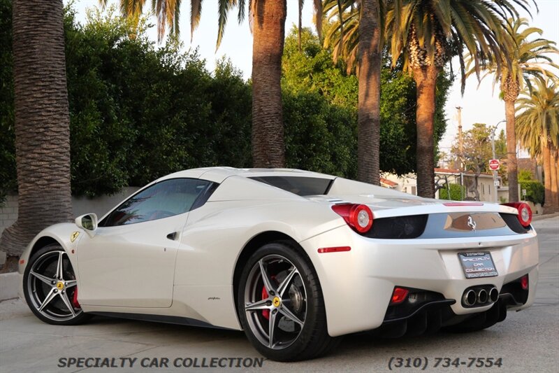 2013 Ferrari 458 Spider   - Photo 11 - West Hollywood, CA 90069