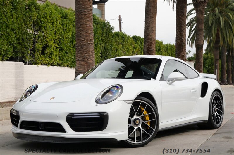 2017 Porsche 911 Turbo S   - Photo 1 - West Hollywood, CA 90069