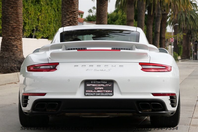 2017 Porsche 911 Turbo S   - Photo 6 - West Hollywood, CA 90069