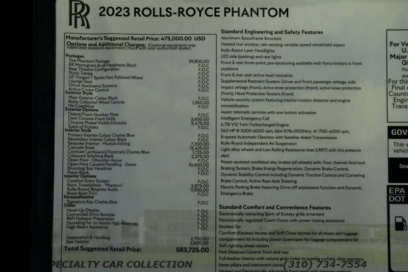 2023 Rolls-Royce Phantom   - Photo 4 - West Hollywood, CA 90069