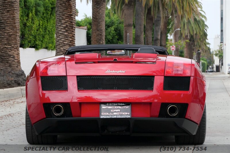2007 Lamborghini Gallardo Spyder   - Photo 7 - West Hollywood, CA 90069