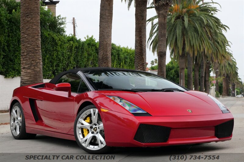 2007 Lamborghini Gallardo Spyder   - Photo 4 - West Hollywood, CA 90069