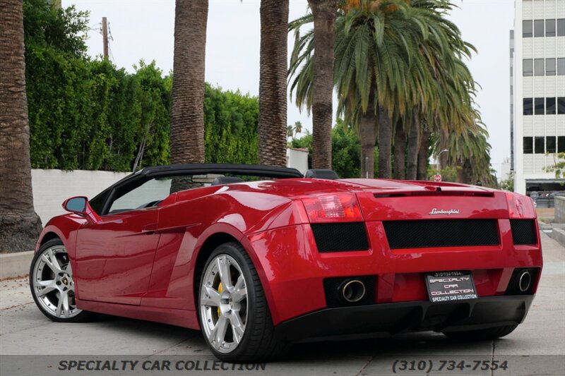 2007 Lamborghini Gallardo Spyder   - Photo 6 - West Hollywood, CA 90069