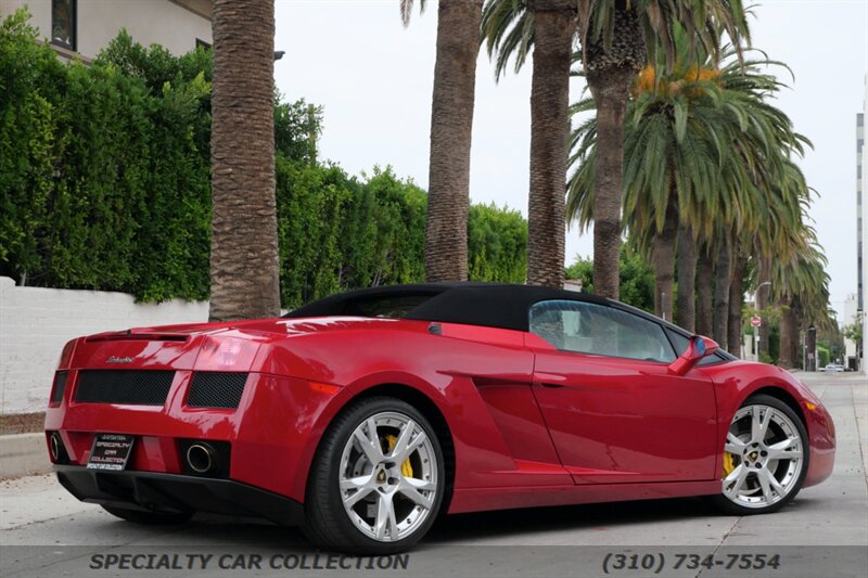2007 Lamborghini Gallardo Spyder   - Photo 8 - West Hollywood, CA 90069