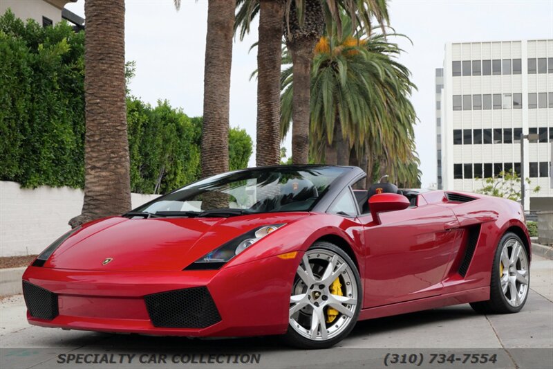 2007 Lamborghini Gallardo Spyder   - Photo 1 - West Hollywood, CA 90069