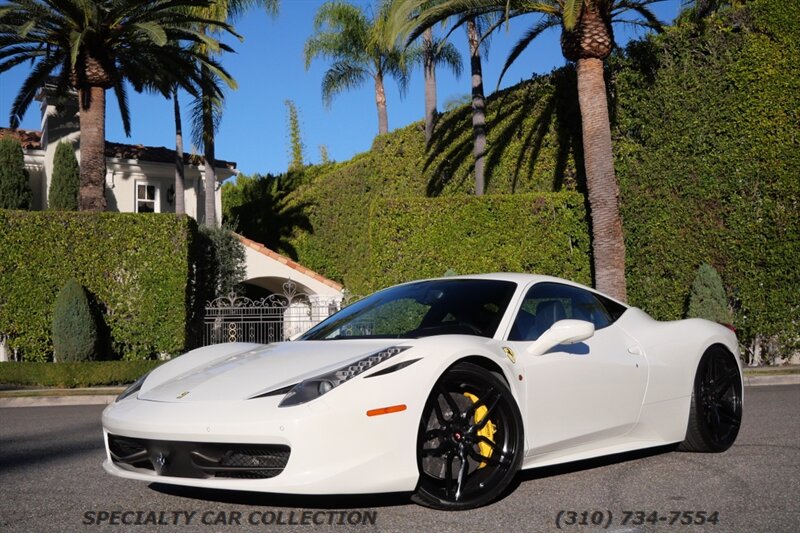 2012 Ferrari 458 Italia Base