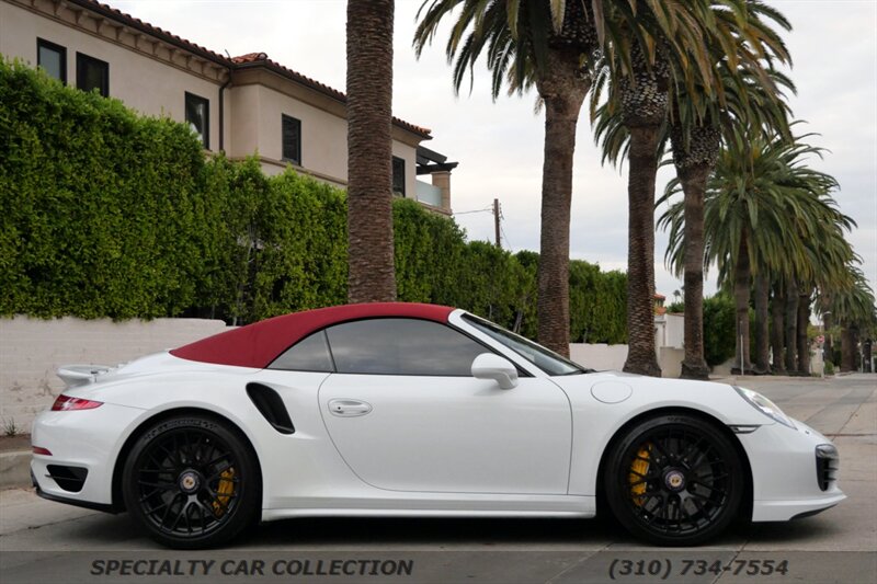 2015 Porsche 911 Turbo S Cabriolet   - Photo 5 - West Hollywood, CA 90069