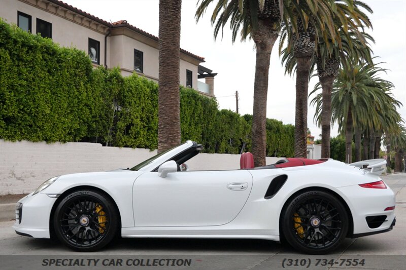 2015 Porsche 911 Turbo S Cabriolet   - Photo 9 - West Hollywood, CA 90069