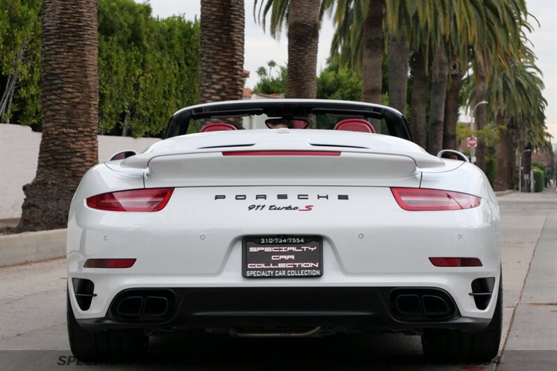 2015 Porsche 911 Turbo S Cabriolet   - Photo 7 - West Hollywood, CA 90069