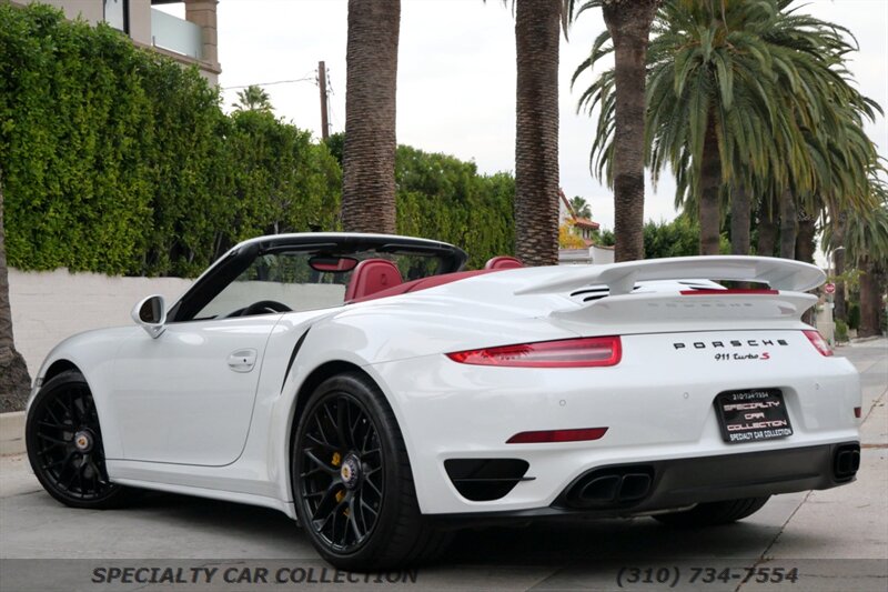 2015 Porsche 911 Turbo S Cabriolet   - Photo 8 - West Hollywood, CA 90069