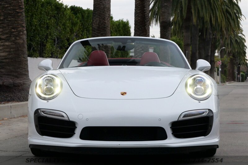 2015 Porsche 911 Turbo S Cabriolet   - Photo 2 - West Hollywood, CA 90069
