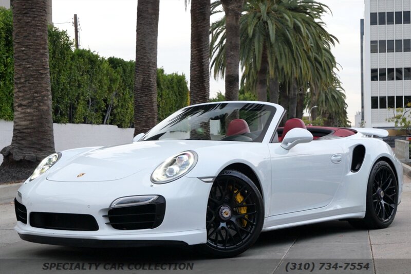 2015 Porsche 911 Turbo S Cabriolet   - Photo 1 - West Hollywood, CA 90069