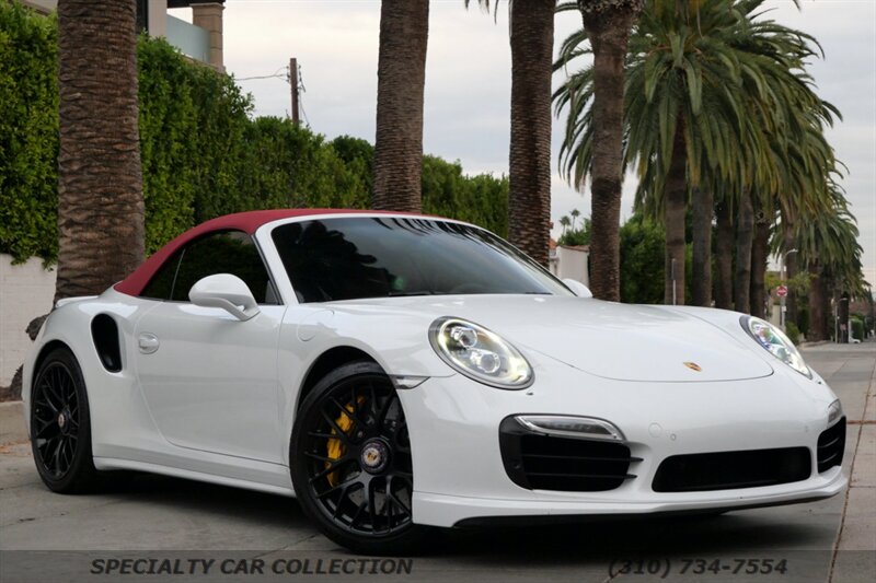2015 Porsche 911 Turbo S Cabriolet   - Photo 4 - West Hollywood, CA 90069